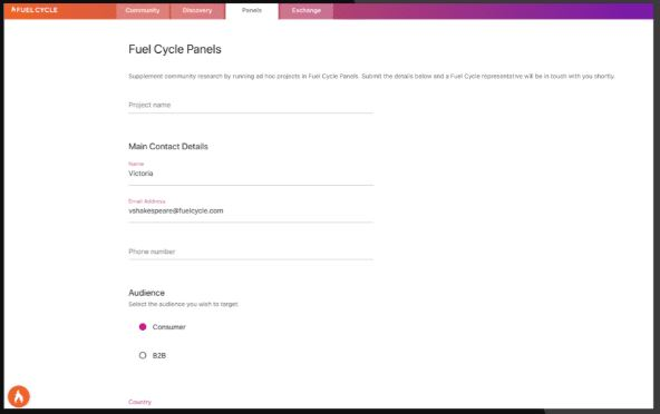 screenshot of Fuel Cycle